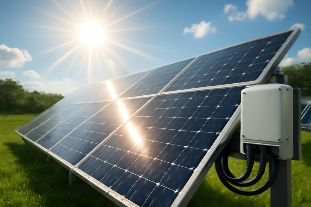 découvrez comment fonctionnent les panneaux solaires, leur principe de conversion d'énergie solaire en électricité, et les avantages de cette technologie écologique.
