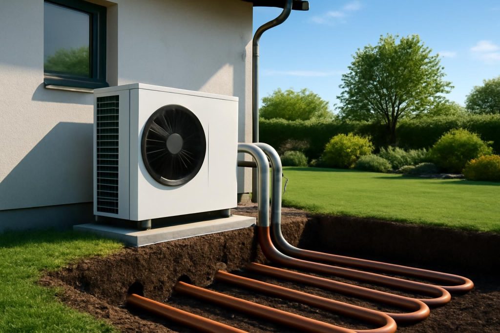 découvrez les prix des pompes à chaleur géothermiques et bénéficiez d'un chauffage économique et écologique pour votre habitation.