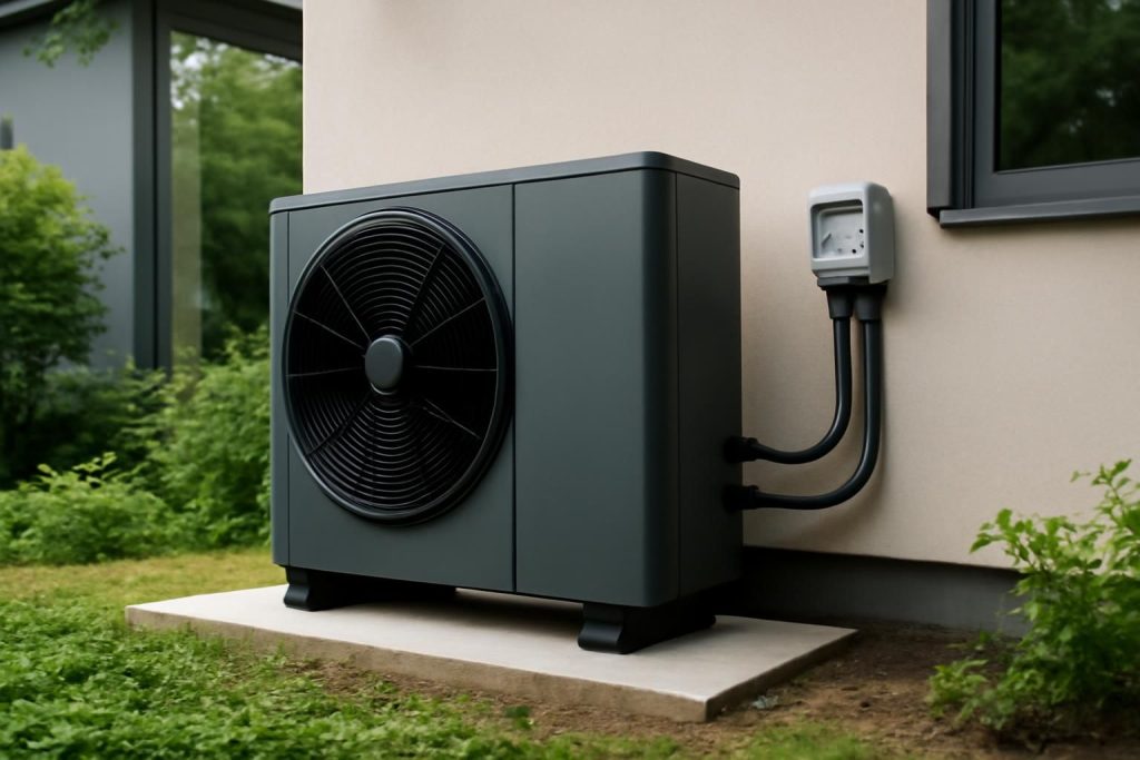 découvrez combien consomme une pompe à chaleur et comment optimiser sa consommation énergétique pour réduire vos factures de chauffage.