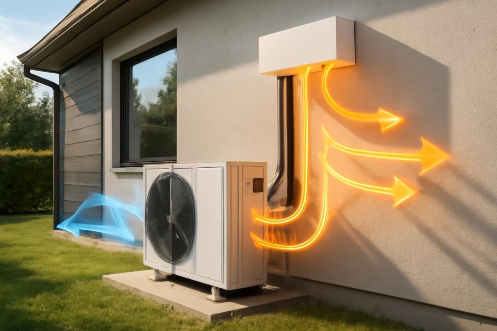 découvrez ce qu'est une pompe à chaleur, son fonctionnement, ses avantages et comment elle peut vous aider à économiser de l'énergie tout en chauffant votre maison efficacement.